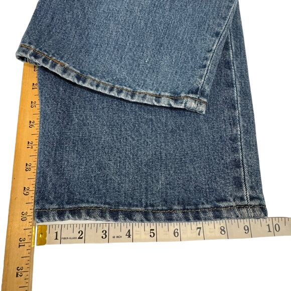 Levis Relaxed Straight 550 Baggy Jeans Stonewash Cotton 47x30* (48x32) Big&Tall - Picture 7 of 16